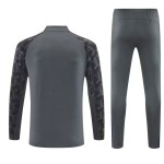 Feyenoord Rotterdam Training Sweatshirts Viertelreißverschluss 2025-26 Graue